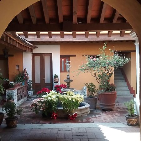 Hotel Azucenas Oaxaca Dış mekan fotoğraf