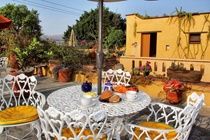 Hotel Azucenas Oaxaca Dış mekan fotoğraf