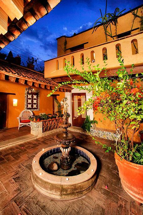 Hotel Azucenas Oaxaca Dış mekan fotoğraf