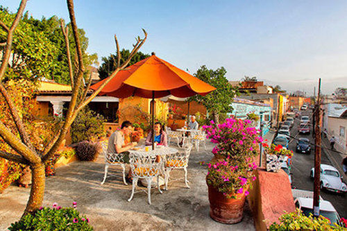 Hotel Azucenas Oaxaca Dış mekan fotoğraf