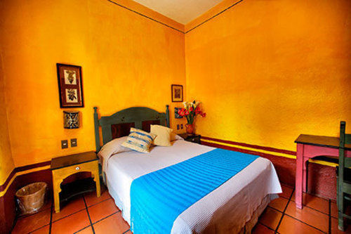 Hotel Azucenas Oaxaca Dış mekan fotoğraf