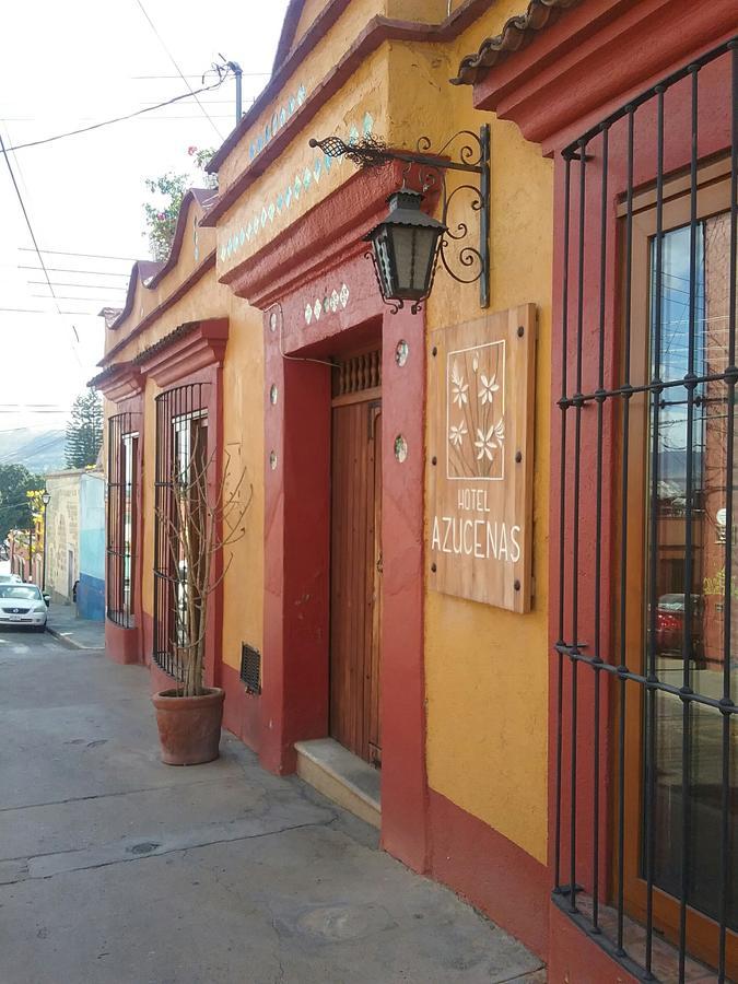 Hotel Azucenas Oaxaca Dış mekan fotoğraf