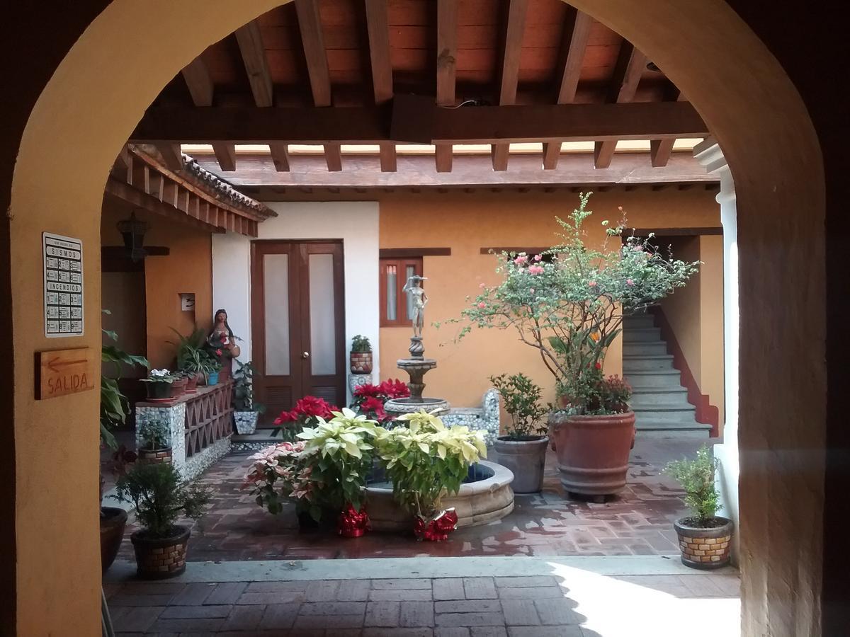 Hotel Azucenas Oaxaca Dış mekan fotoğraf