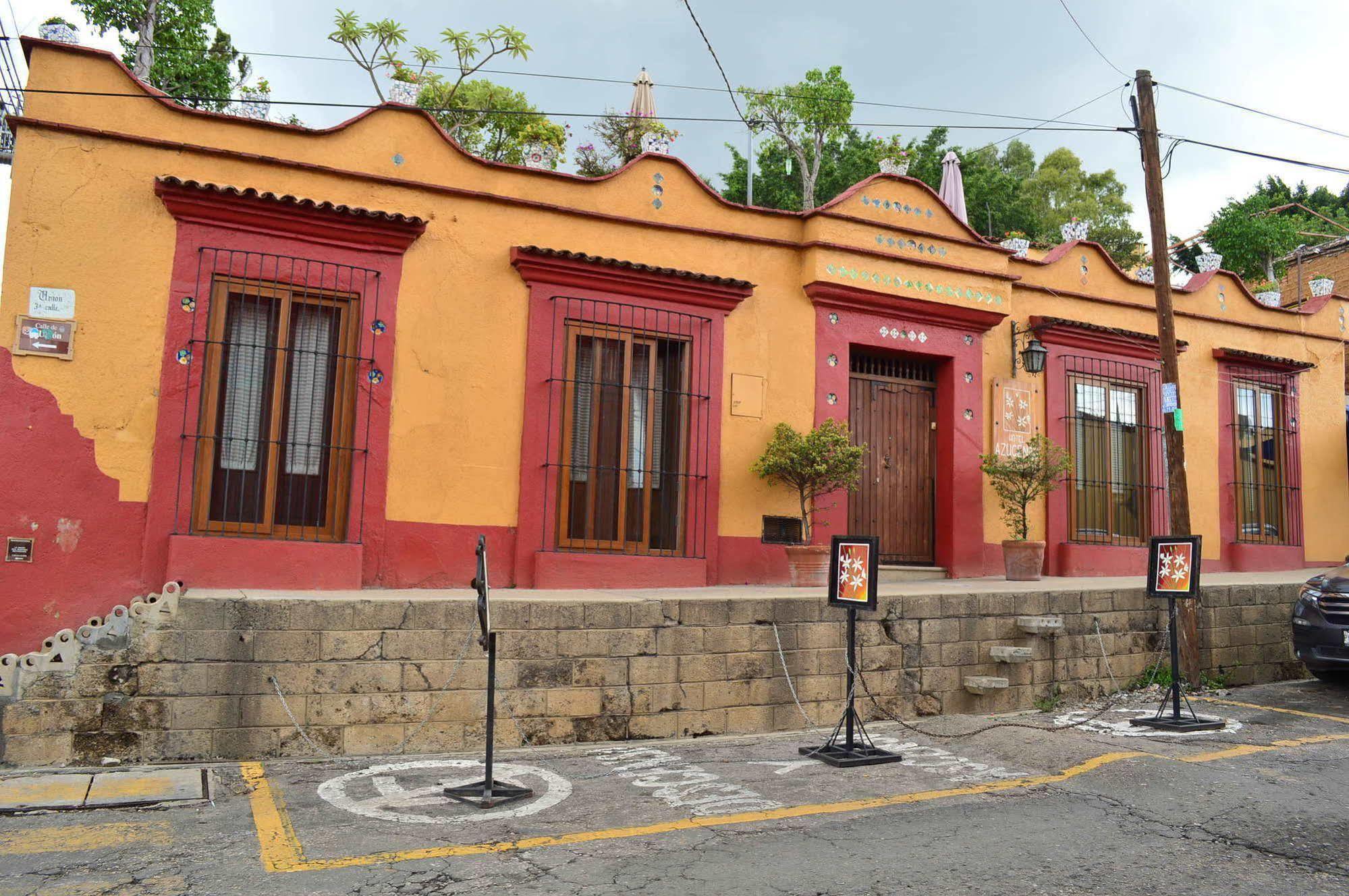 Hotel Azucenas Oaxaca Dış mekan fotoğraf
