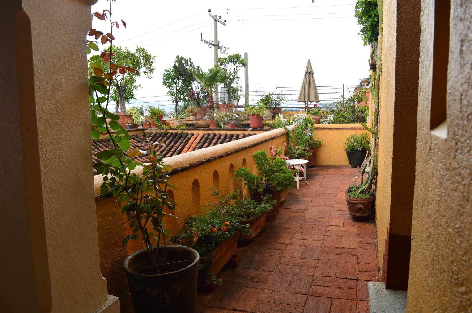 Hotel Azucenas Oaxaca Dış mekan fotoğraf