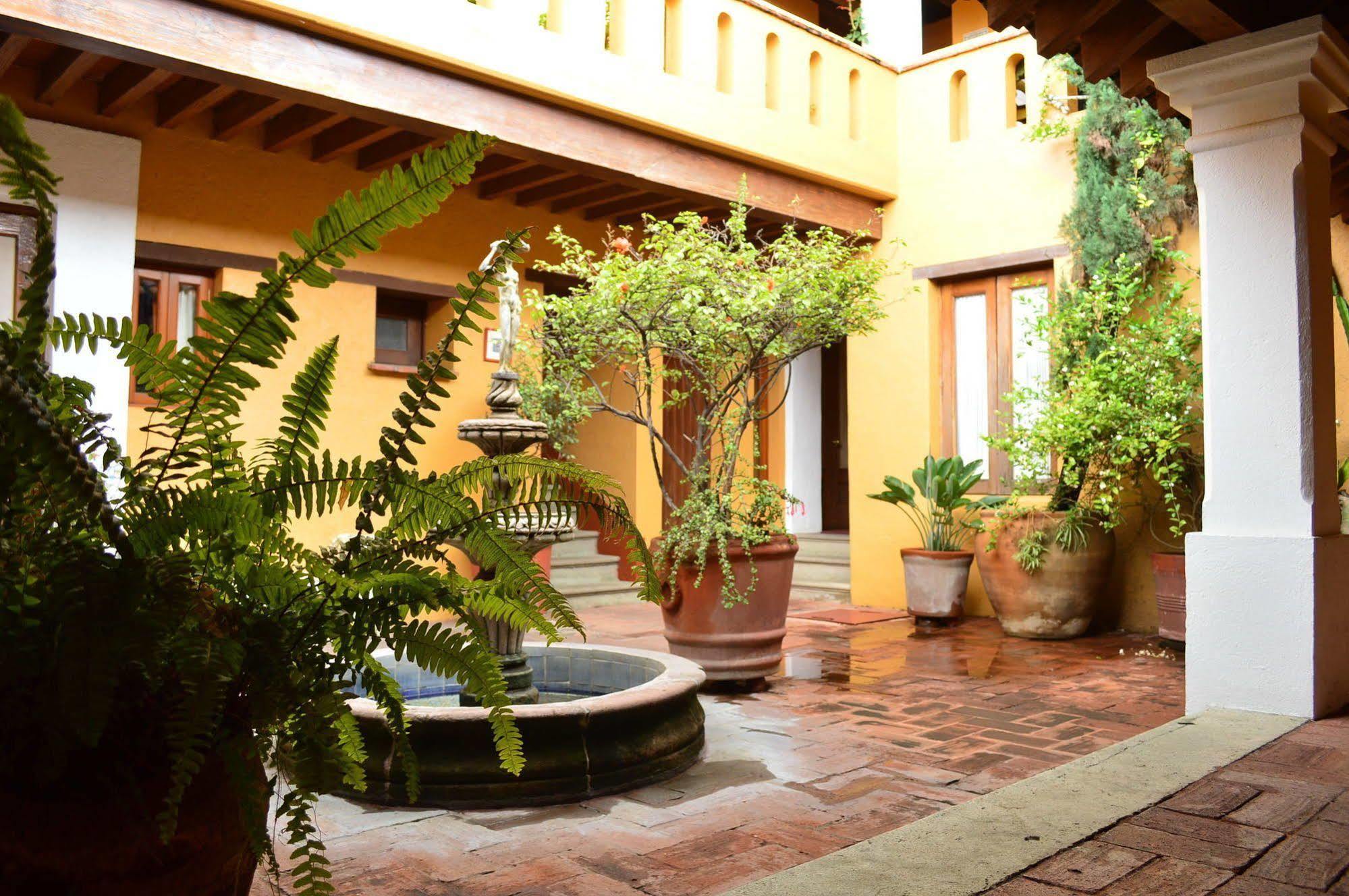 Hotel Azucenas Oaxaca Dış mekan fotoğraf