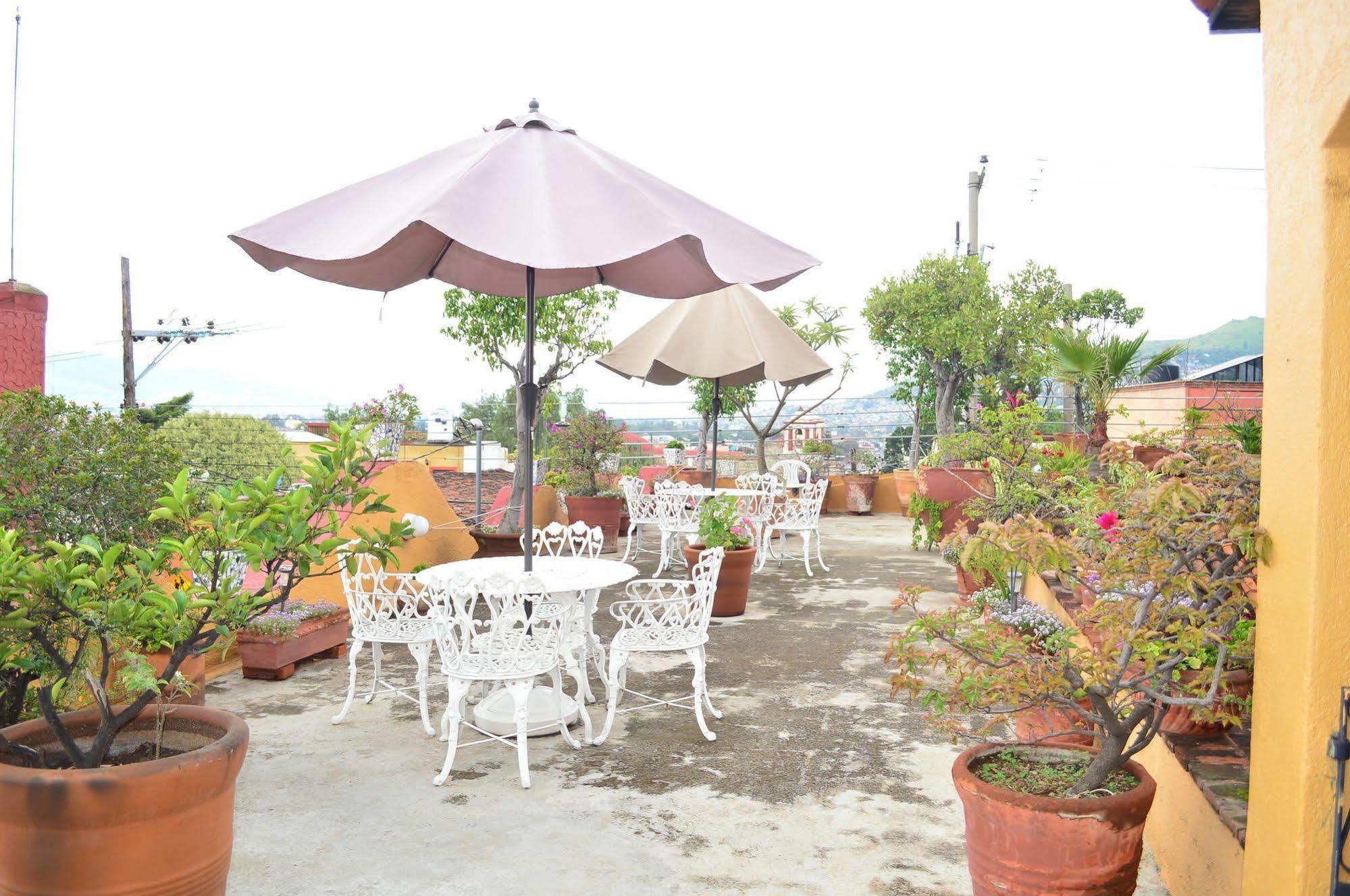 Hotel Azucenas Oaxaca Dış mekan fotoğraf