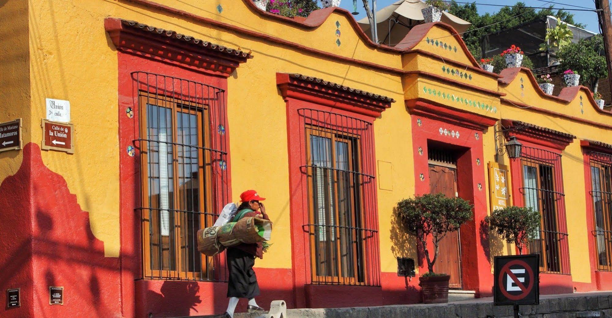 Hotel Azucenas Oaxaca Dış mekan fotoğraf