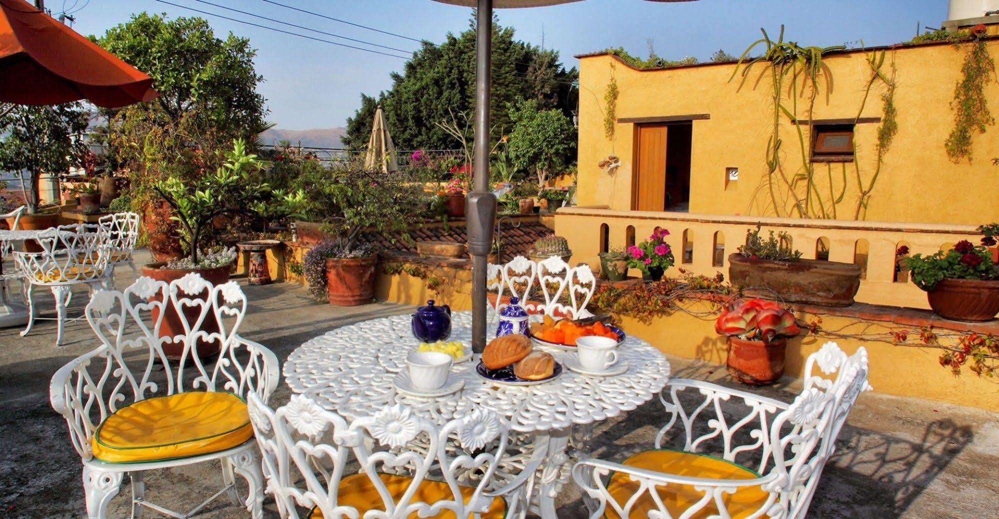 Hotel Azucenas Oaxaca Dış mekan fotoğraf