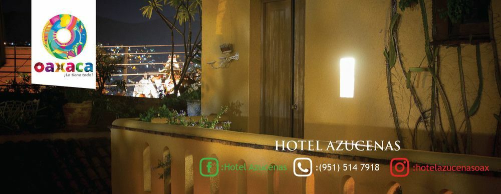 Hotel Azucenas Oaxaca Dış mekan fotoğraf