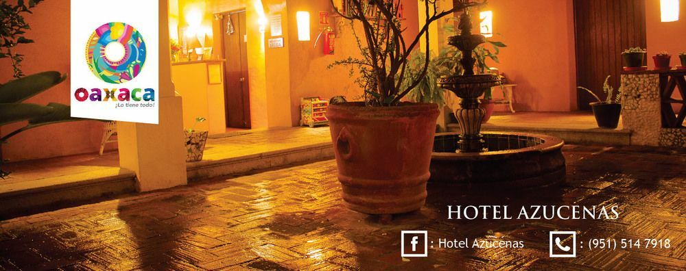 Hotel Azucenas Oaxaca Dış mekan fotoğraf