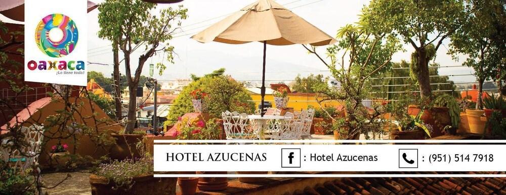 Hotel Azucenas Oaxaca Dış mekan fotoğraf